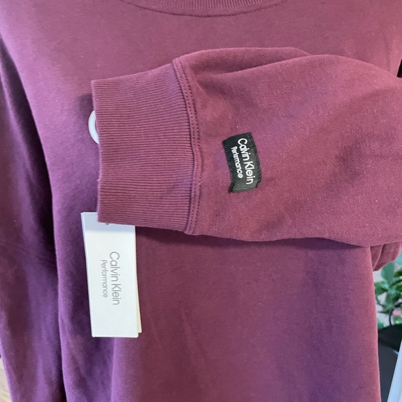 NWT Calvin Kline Performance Women’s Stacked Logo size XXL loose fit - Picture 4 of 8